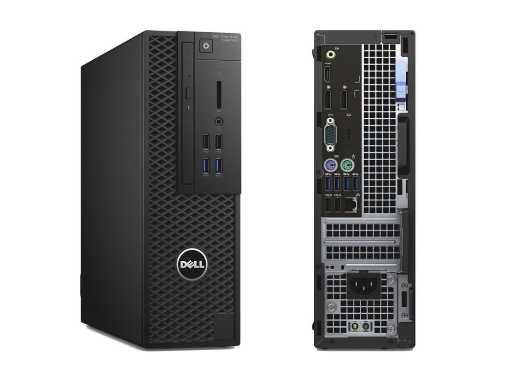 Dell Precision Tower 3420 Intel Xeon E3-1270 v5 3.60GHZ A-GRADE